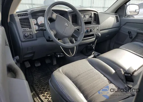 2007 Dodge Ram 1500 St from USA, damaged, VIN 1D7HA16K37J578232